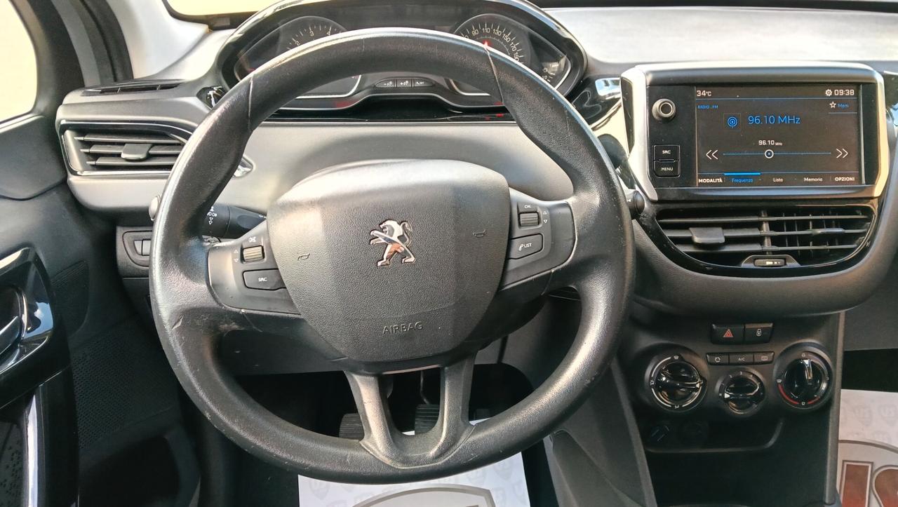 PEUGEOT 208 1.2 BENZ -PREZZO PROMO!