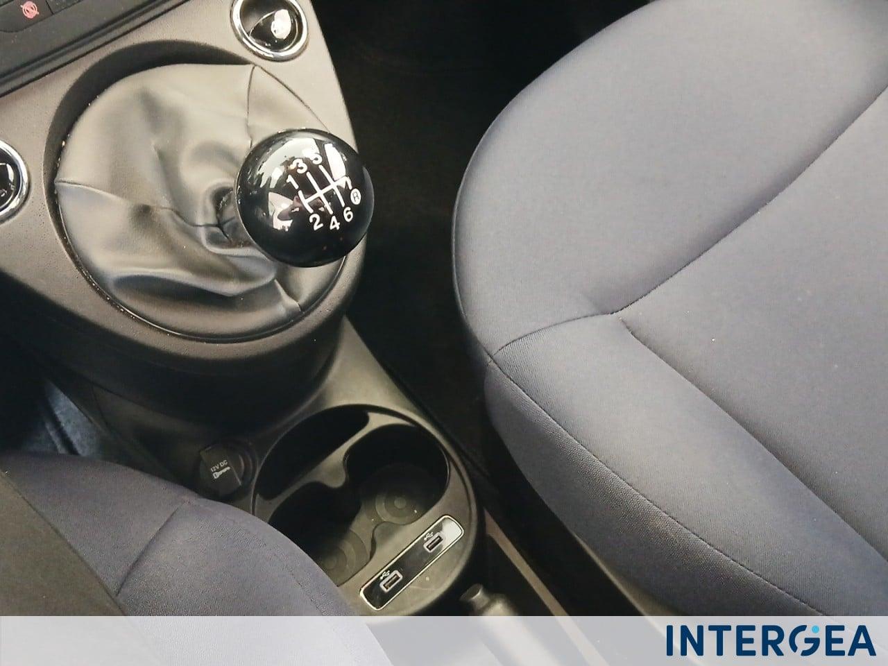 FIAT 500C 1.0 hybrid 70cv