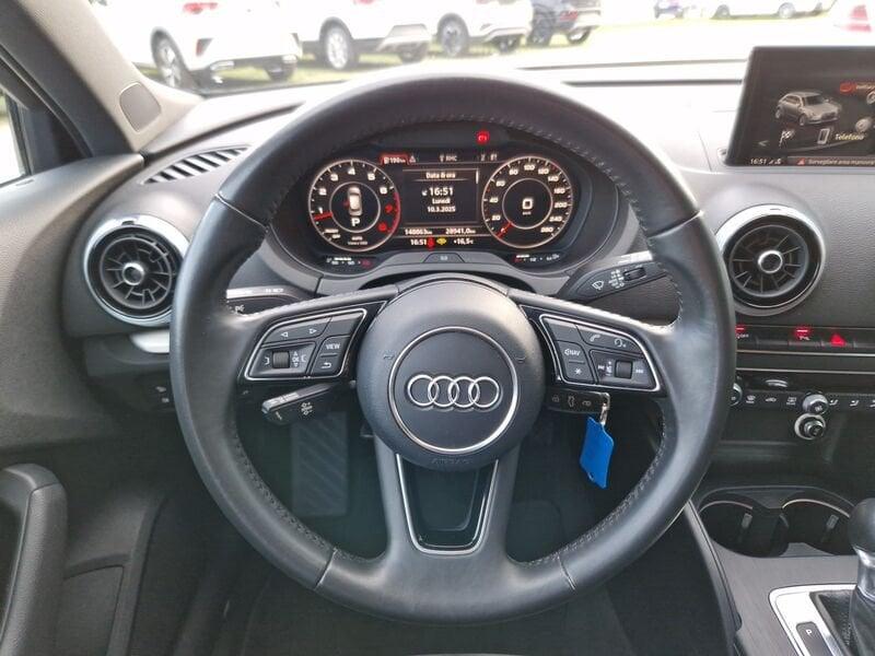 Audi A3 SPB 1.5 TFSI S tronic Business Advanced