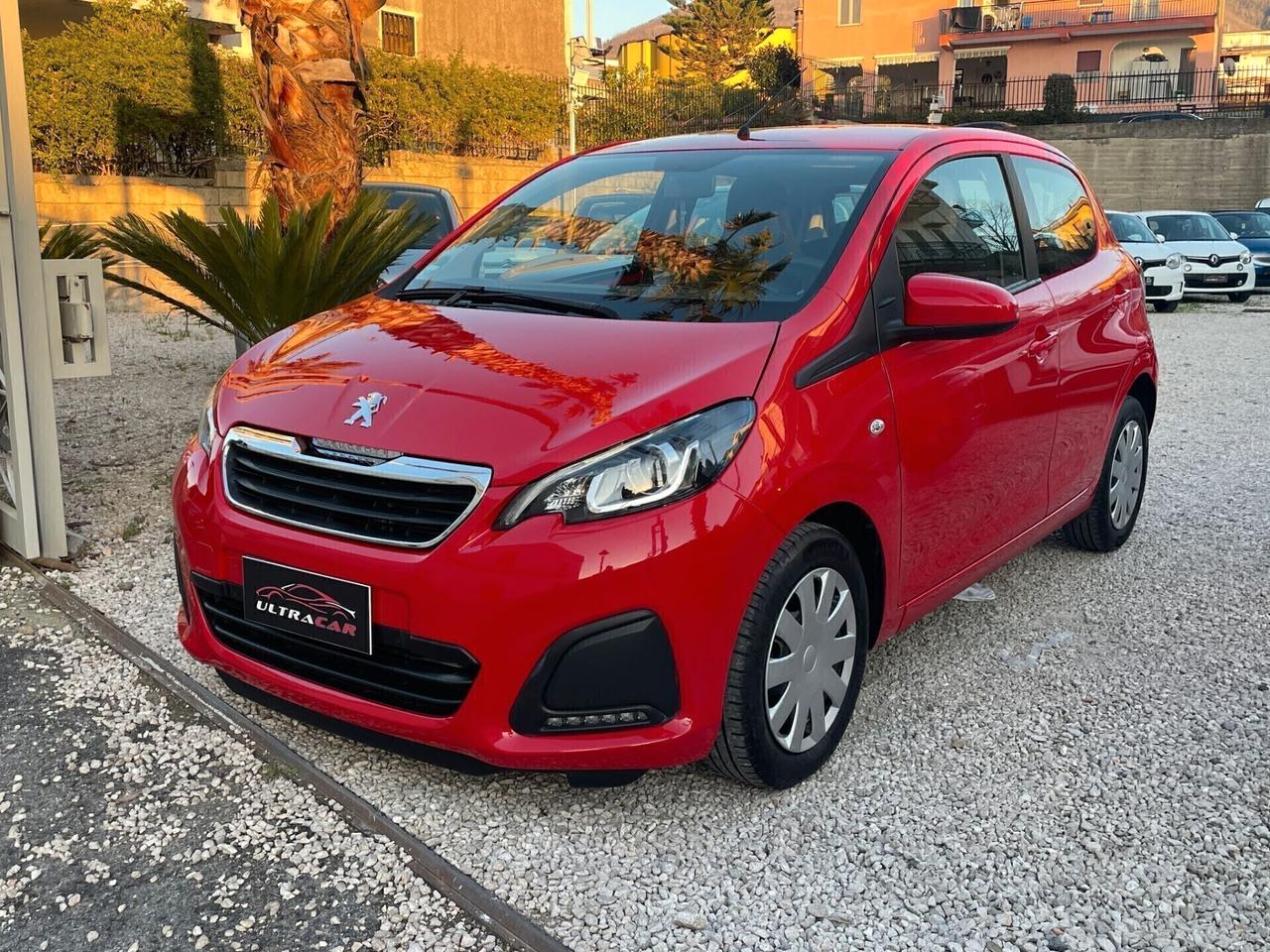 Peugeot 108 VTi 72 S&S 5 porte Allure 2020