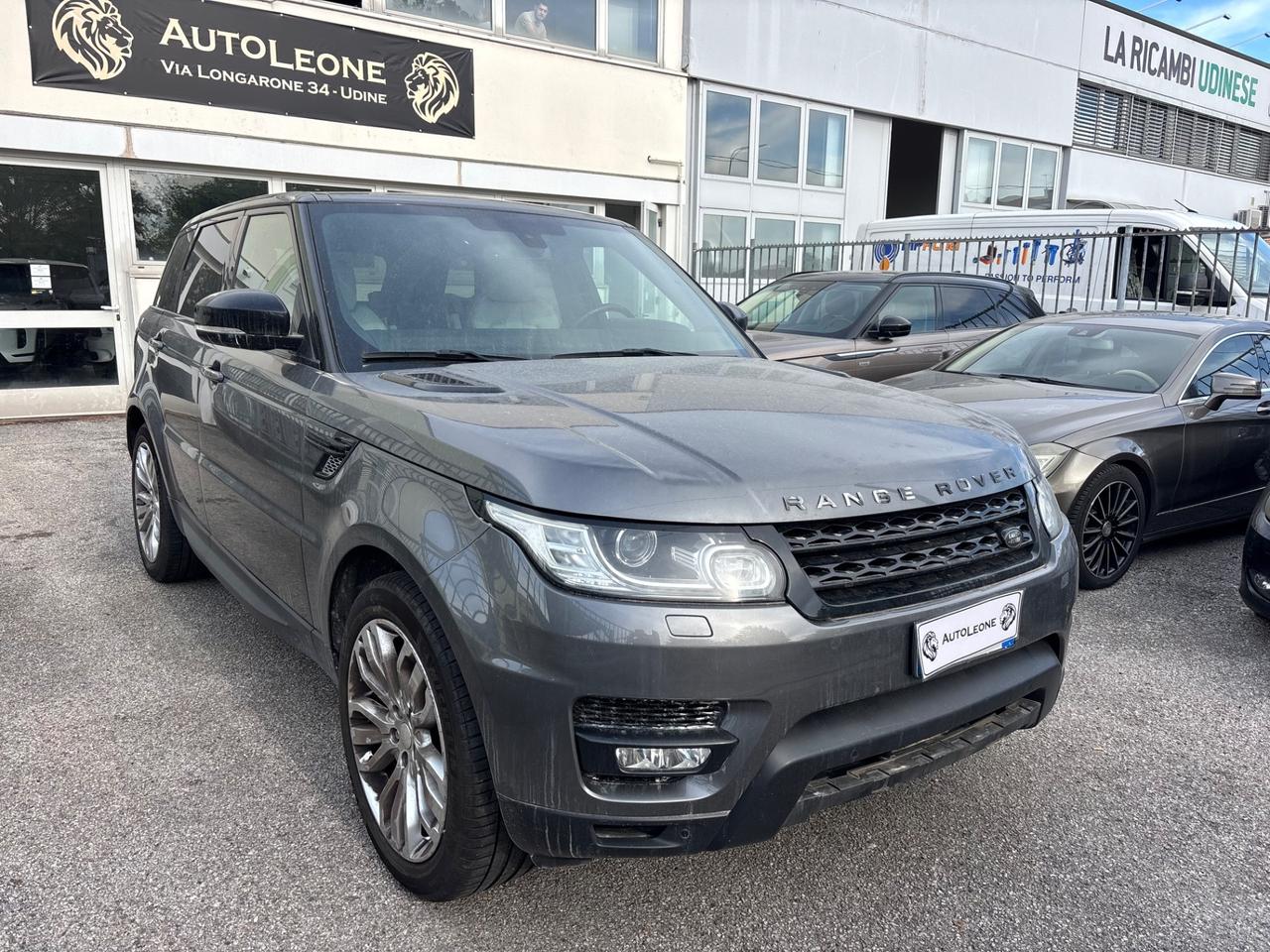 Range Sport 3.0 TDV6 HSE Dynamic MOTORE ROTTO