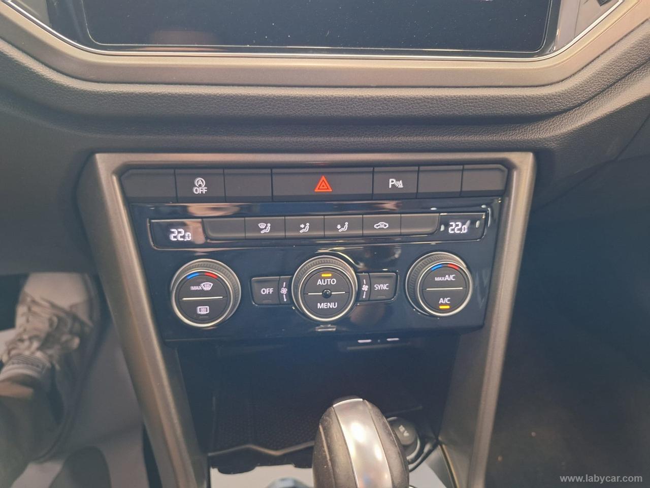 VOLKSWAGEN T-Roc 2.0 TDI 150 CV DSG Style BMT