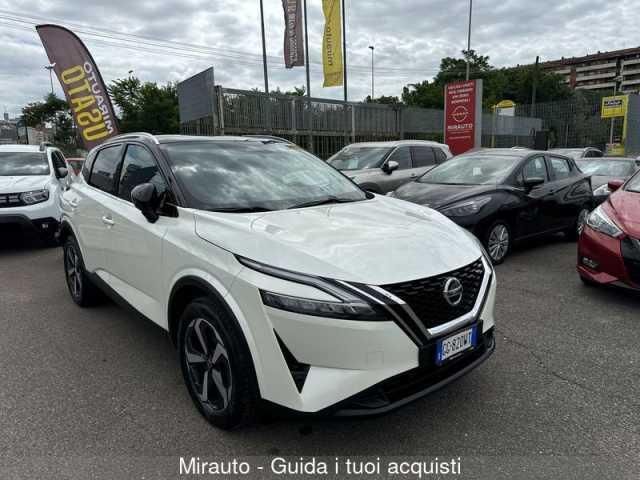 Nissan Qashqai Qashqai MHEV 158 CV Xtronic N-Connecta