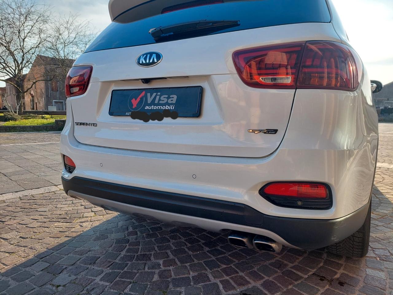 Kia Sorento 2.2 CRDi AT8 AWD GT Line #MP