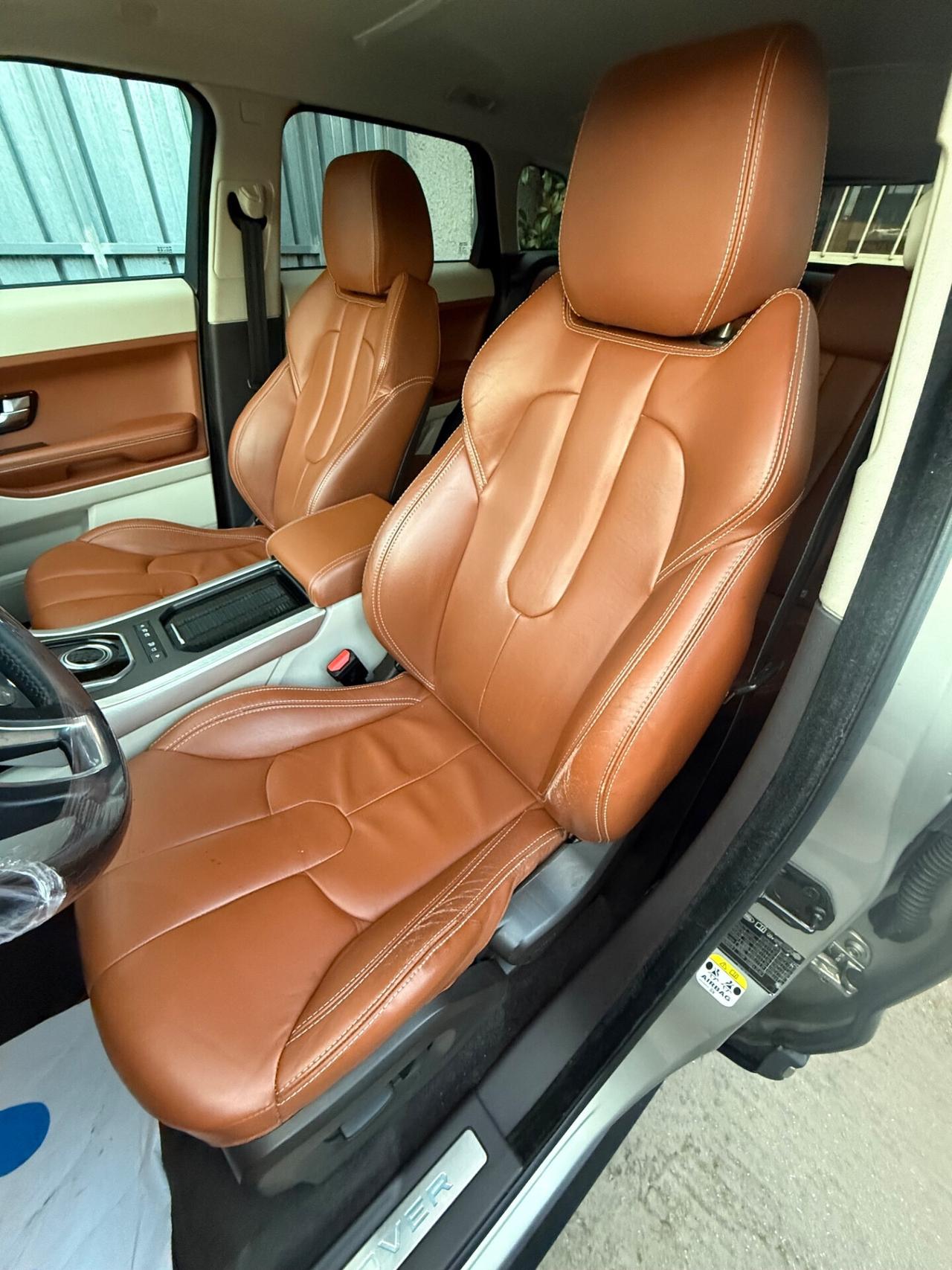 Range Evoque 2.2 Sd4 PRESTIGE,Pelle tabacco,LED ambiente,retrocamera,ecc.