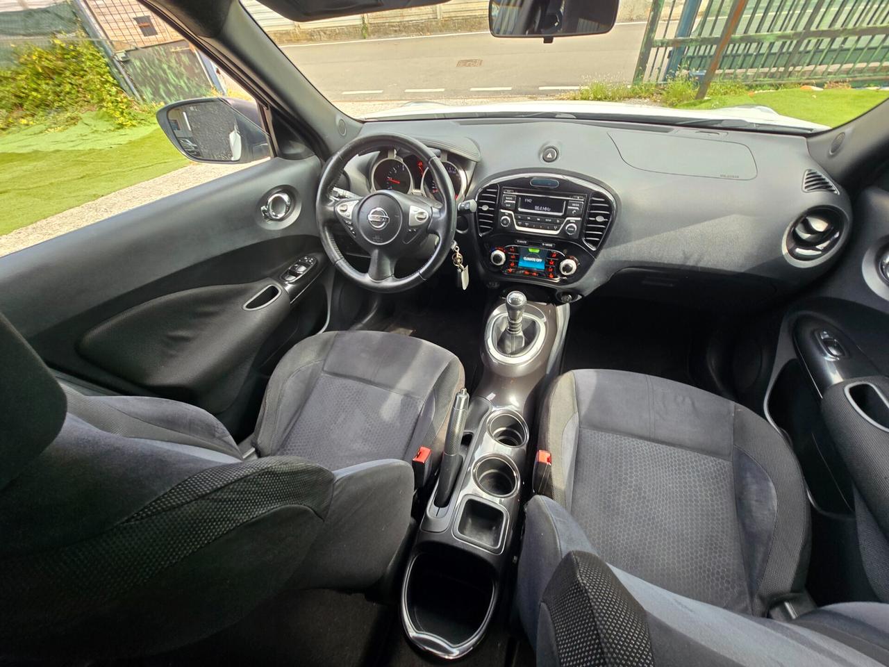 Nissan Juke 1.5 dCi 110CV EURO6 130000KM-2017