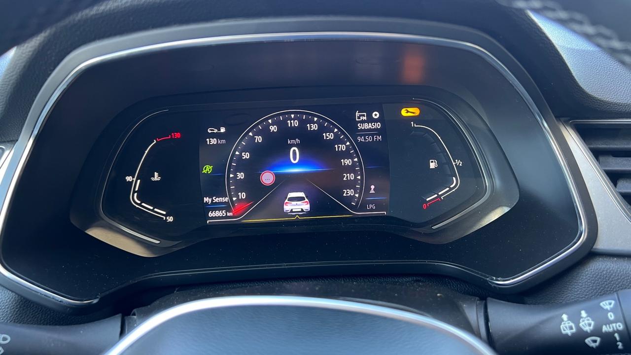 Renault Captur TCe 100 CV GPL FAP Intens