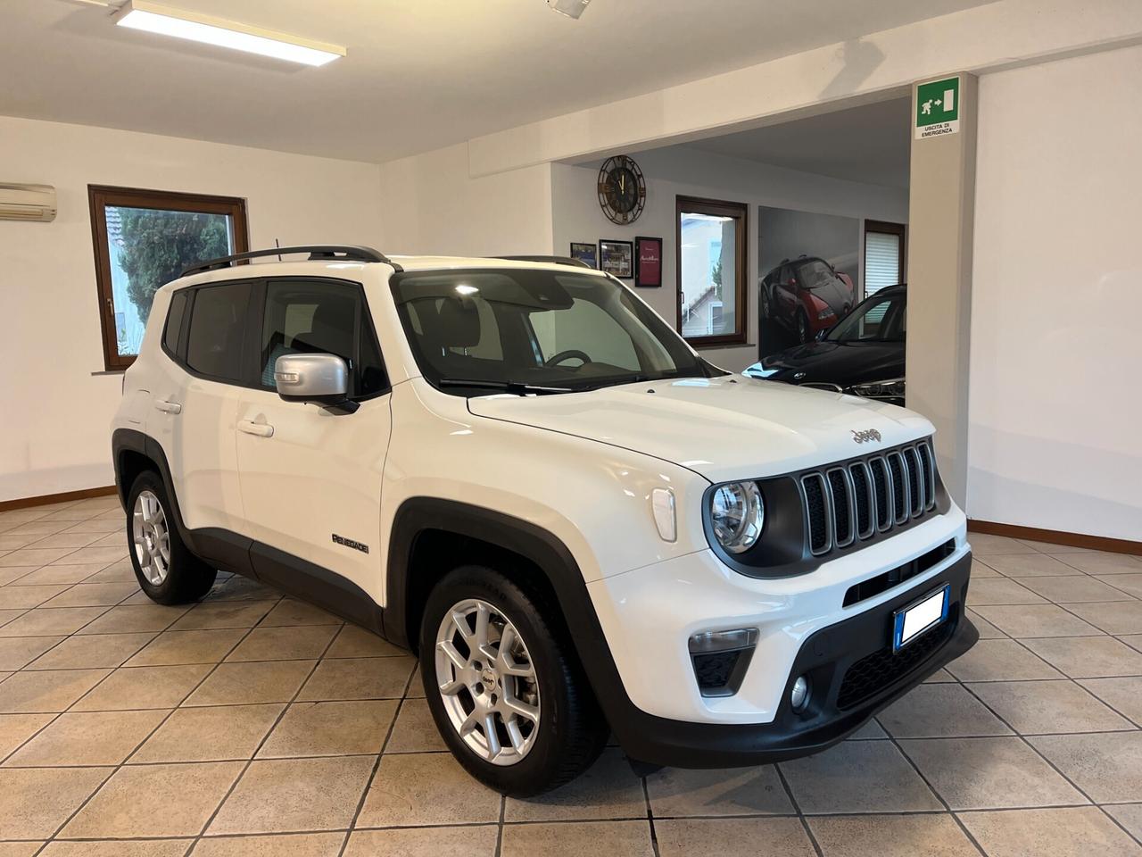Jeep Renegade 1.5 Turbo T4 MHEV 130 cv Limited Dct