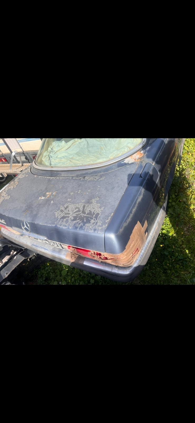 Mercedes-benz 350 SLC