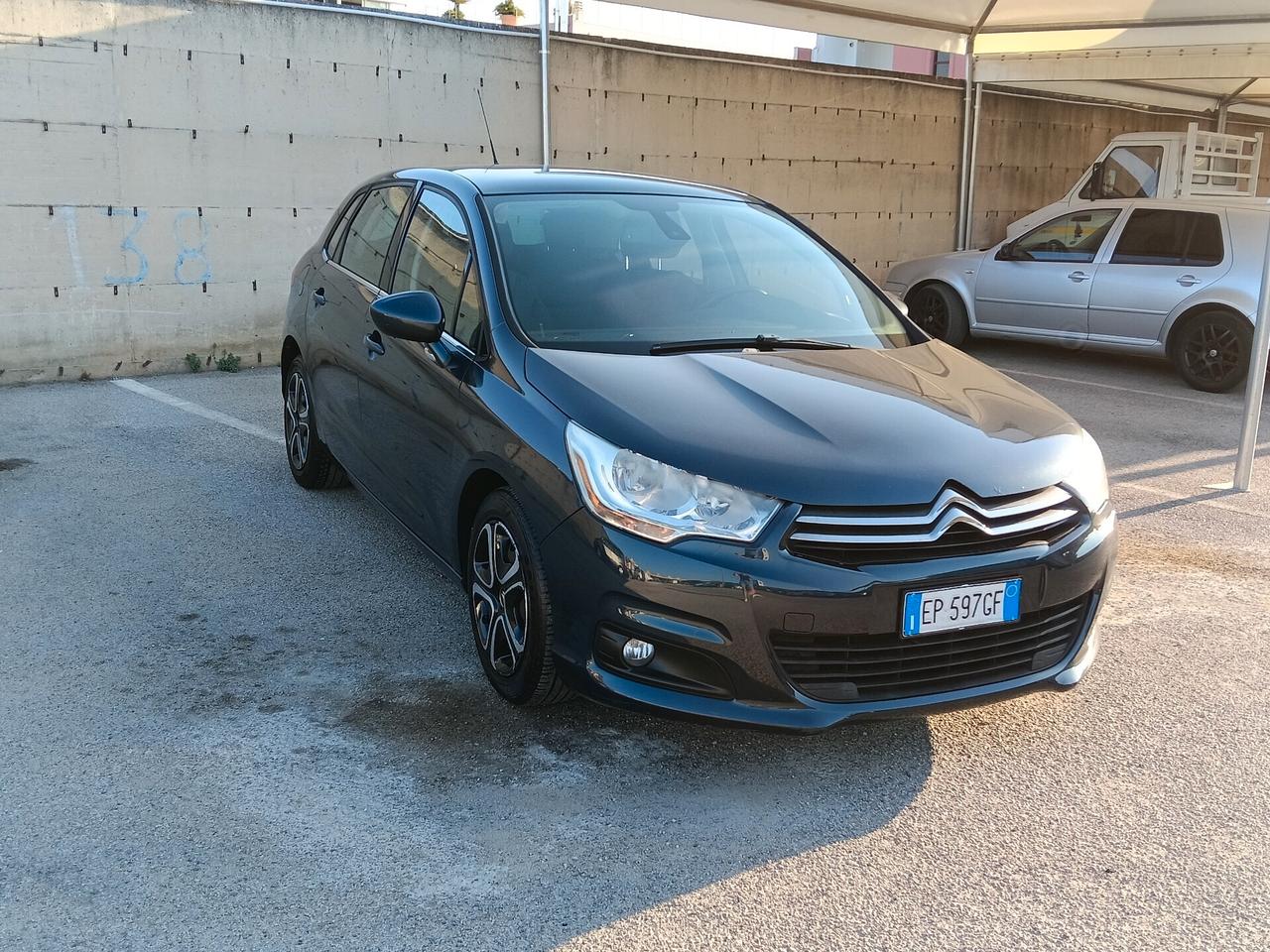 CITROEN C4 1.6 HDì-TETTO-2012