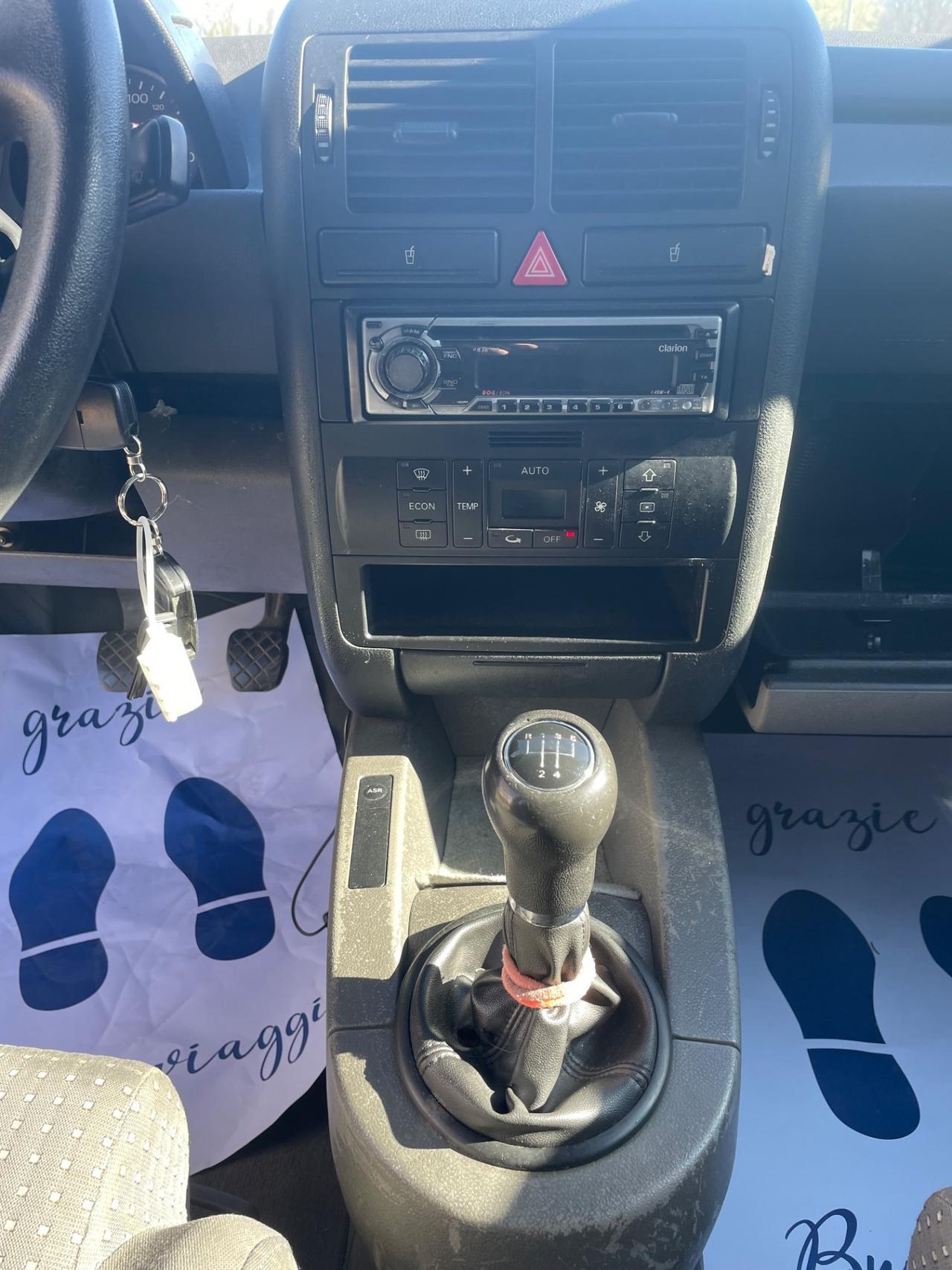 Audi A2 1.4 16V *Euro 4*Neopatentati*