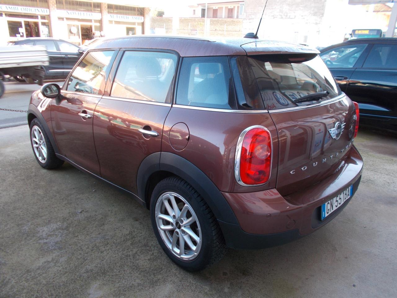 Mini One D Countryman 1.6