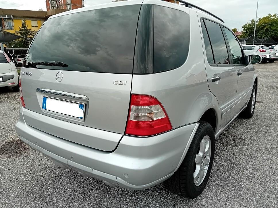 Mercedes-benz ML 400 turbodiesel cat CDI - ISCRITTA ASI
