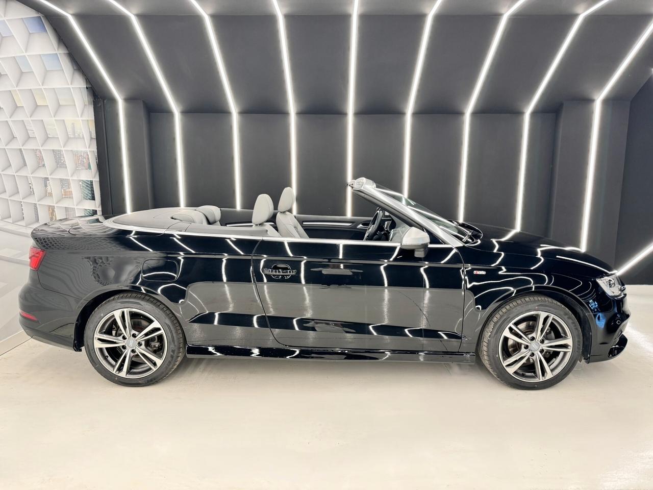 Audi A3 Cabrio 1.6 TDI - KM CERTIFICATI- IPERFULL-PERMUTE