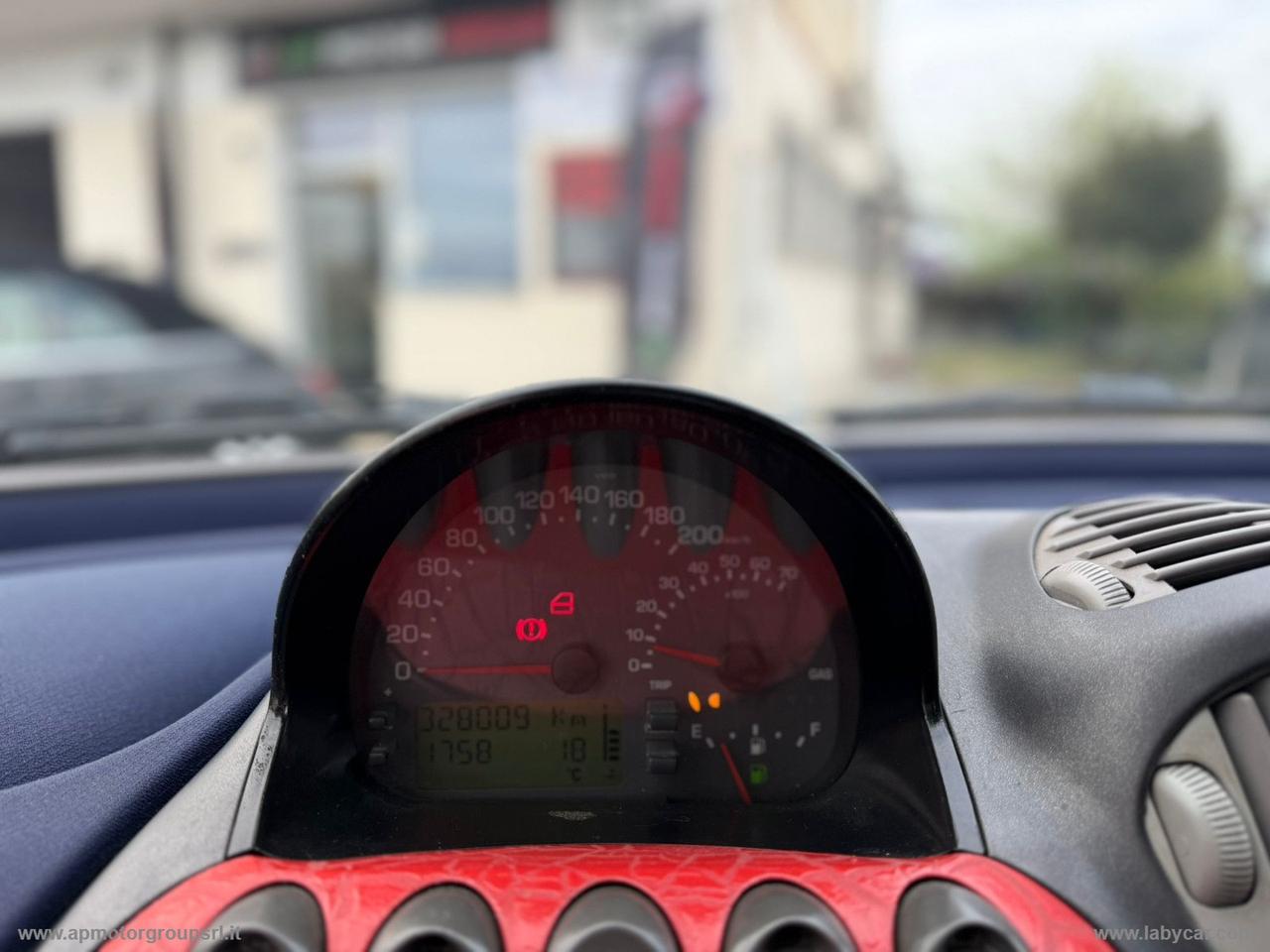 FIAT Multipla 100 16V bipower ELX