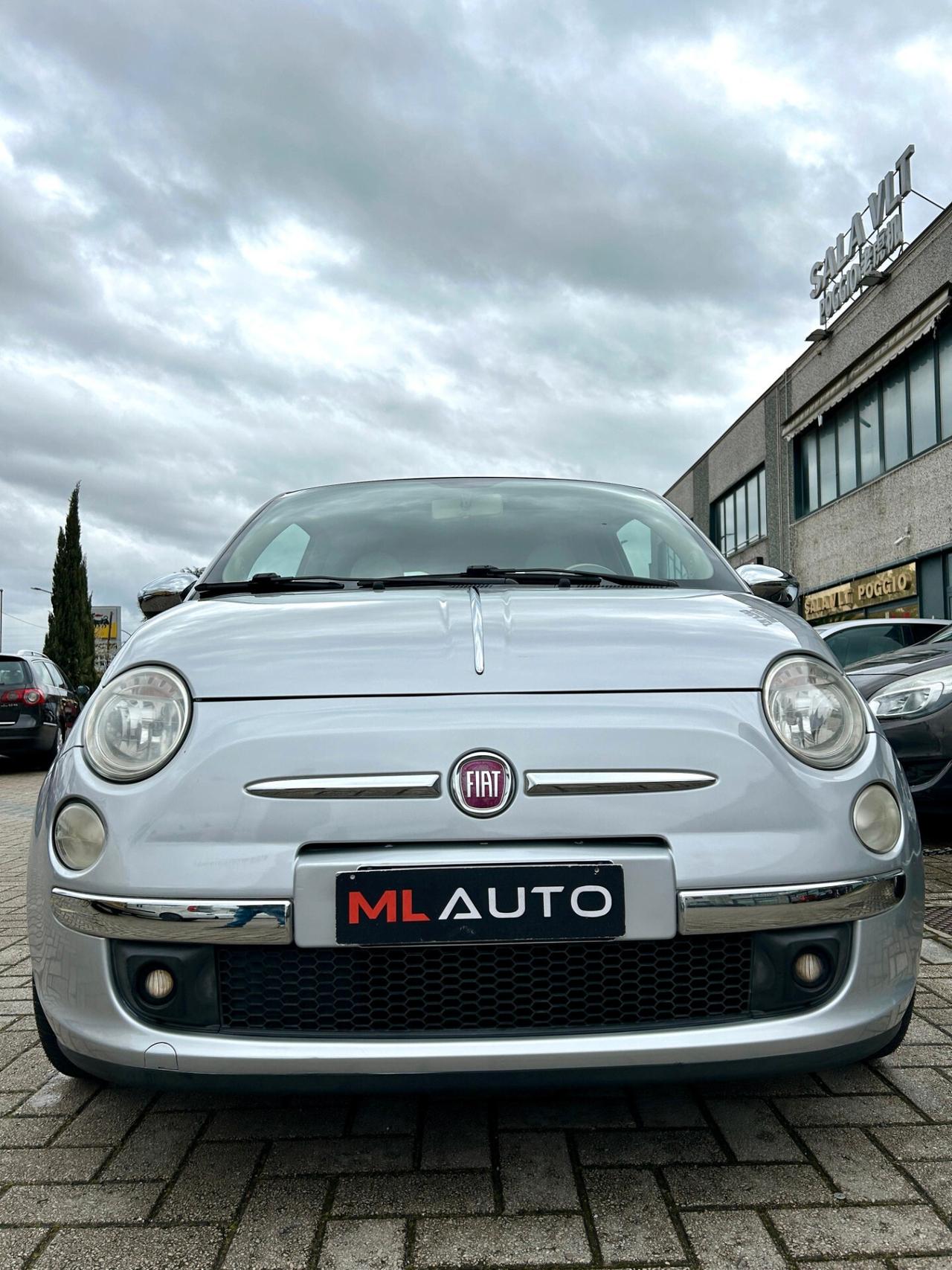 Fiat 500 1.2 Lounge - OK NEOPATENTATO