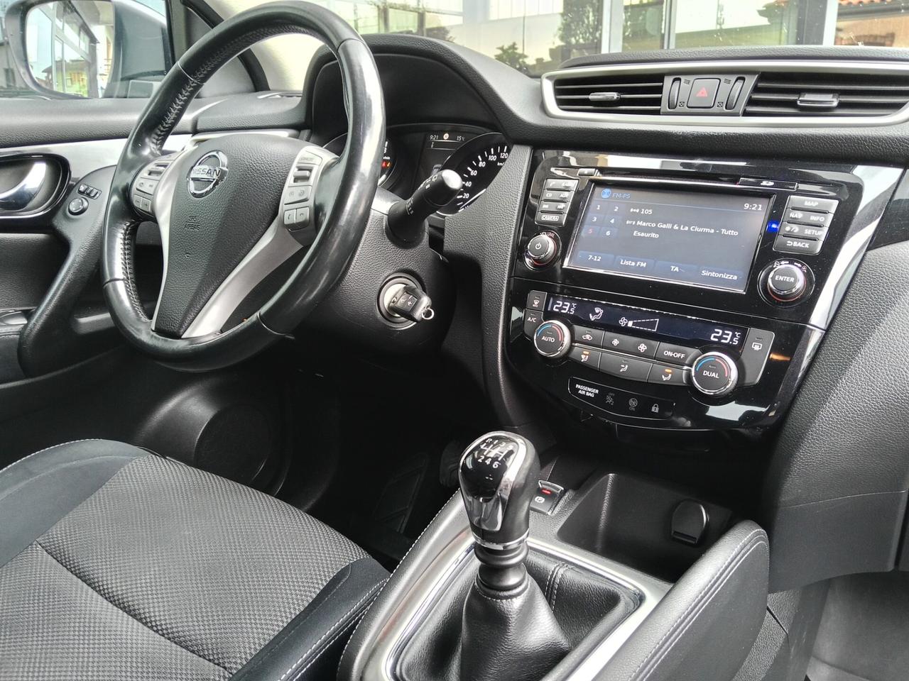 Nissan Qashqai 1.5 dCi Acenta
