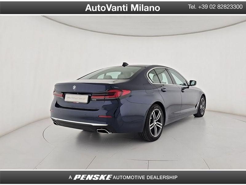 BMW Serie 5 530d mhev 48V xdrive Luxury auto