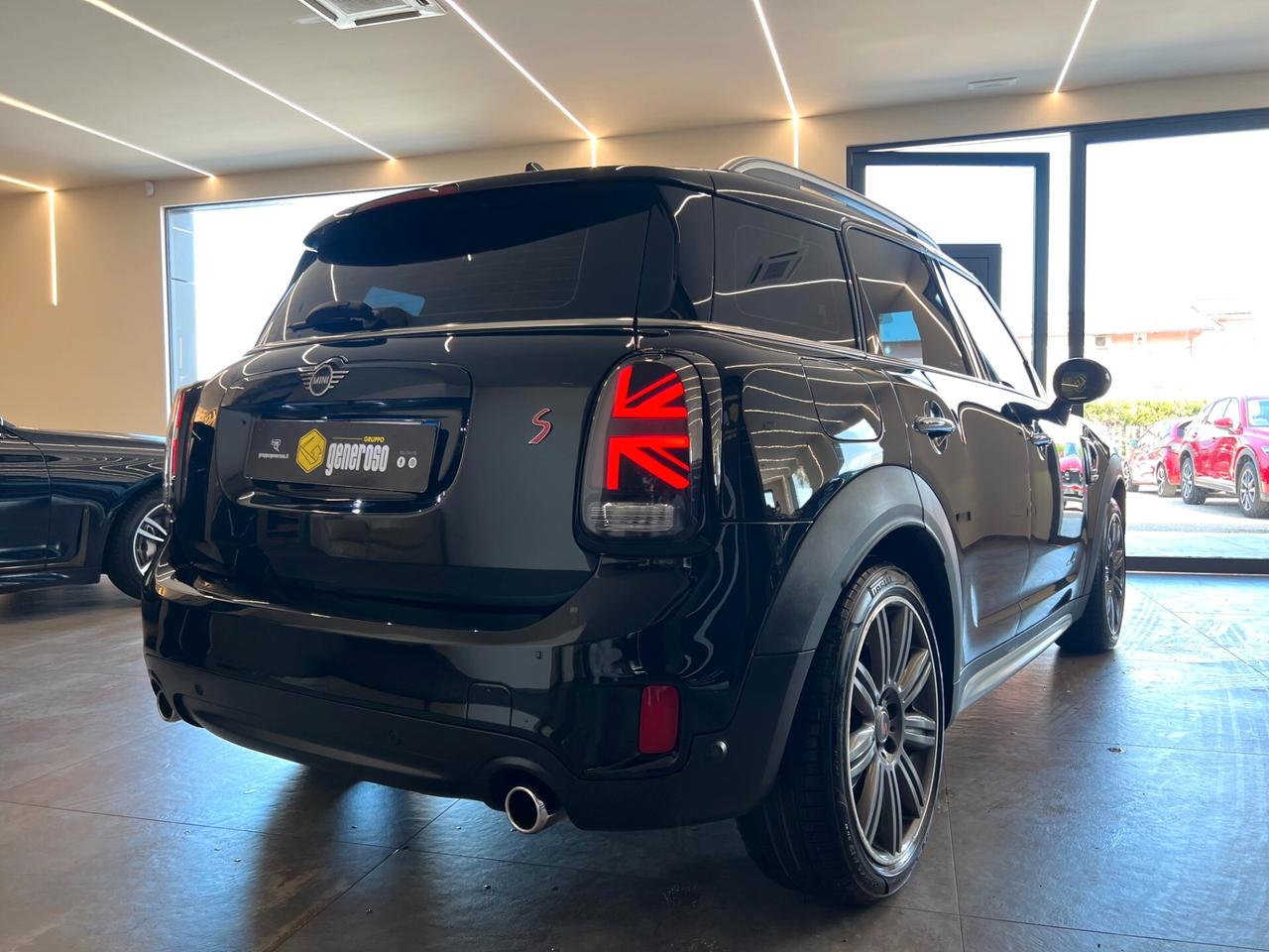 Mini Cooper SD Countryman 2.0 ALL4 Automatica