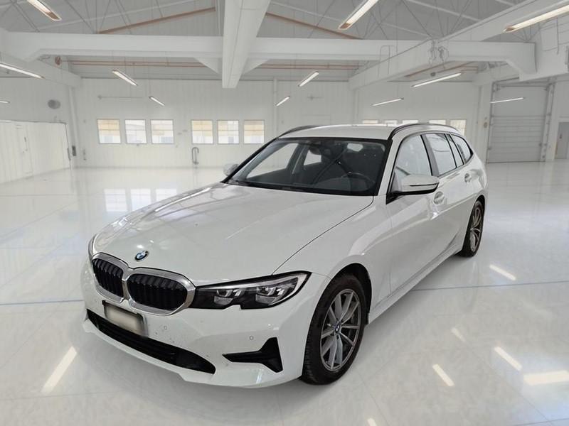 BMW 318 48V BUSINESS ADVANTAGE TOURING AUTO STATION WAGON