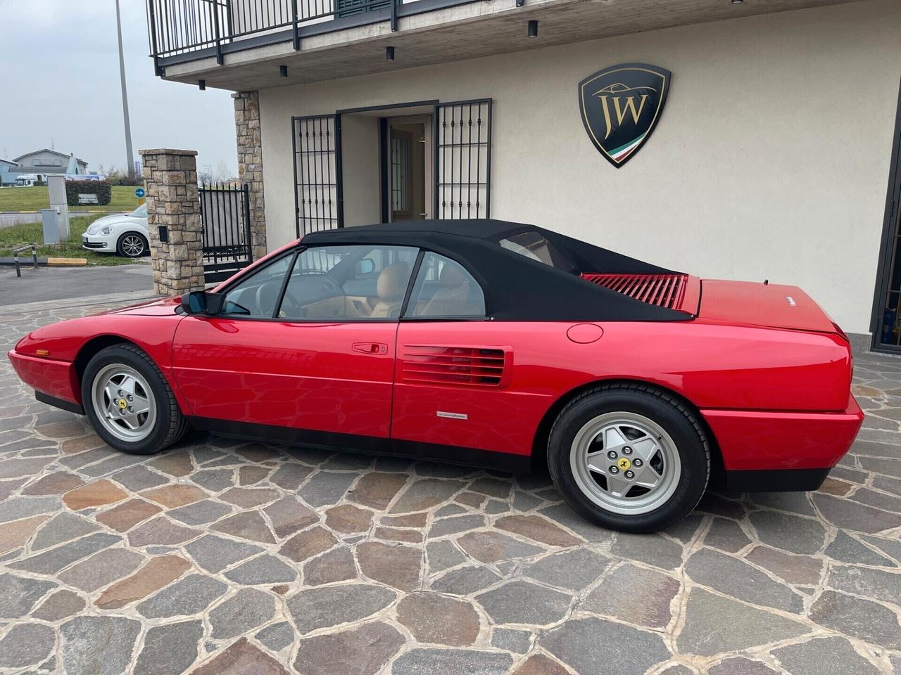 Ferrari Mondial 3.4 T Cabrio ASI ORO