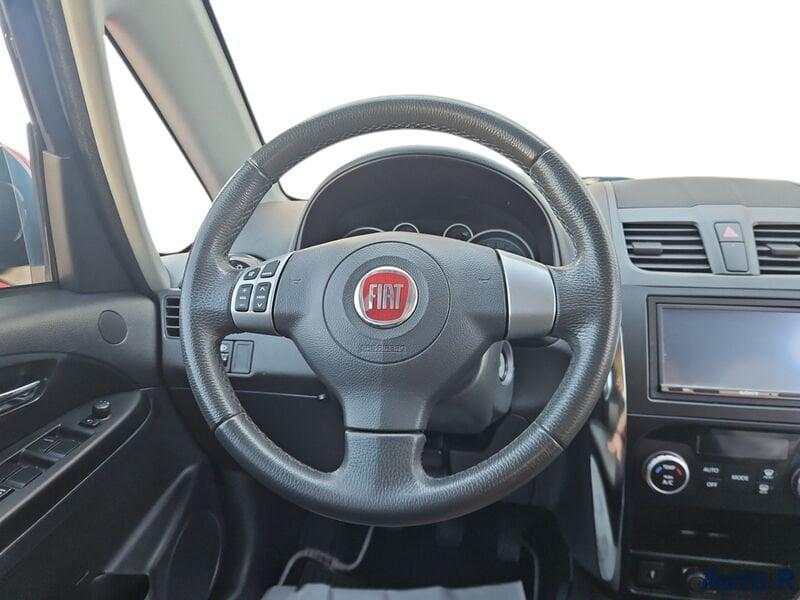 FIAT Sedici 1.6 16v 120cv Dynamic 4x4