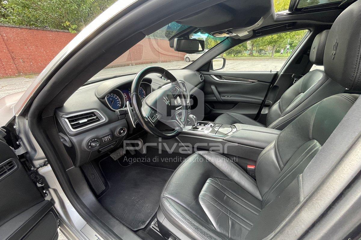 MASERATI Ghibli V6 Diesel 275 CV