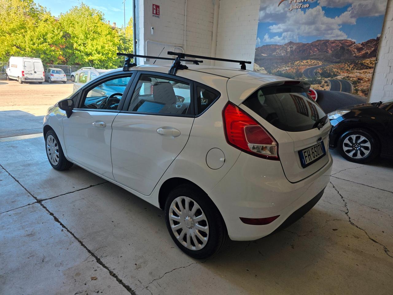 Ford Fiesta 1.4 5 porte Bz.- GPL Business