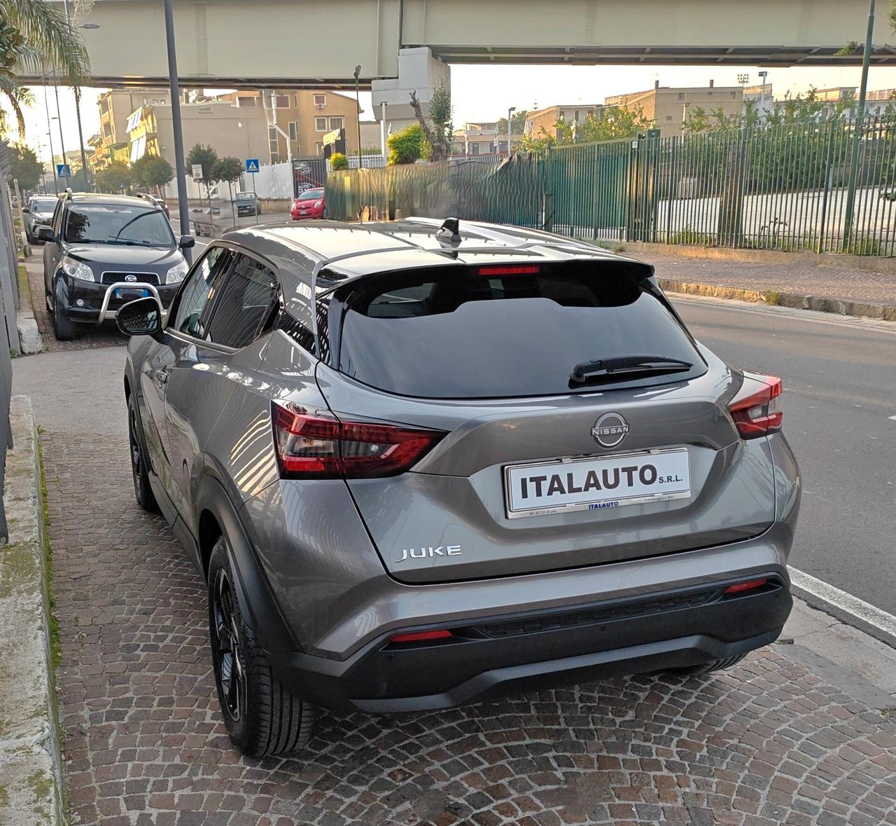 Nissan Juke 1.0 DIG-T 114 CV N-Connecta