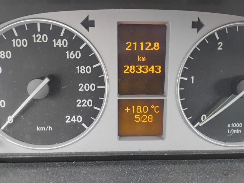 Mercedes-benz B 200 CDI Chrome