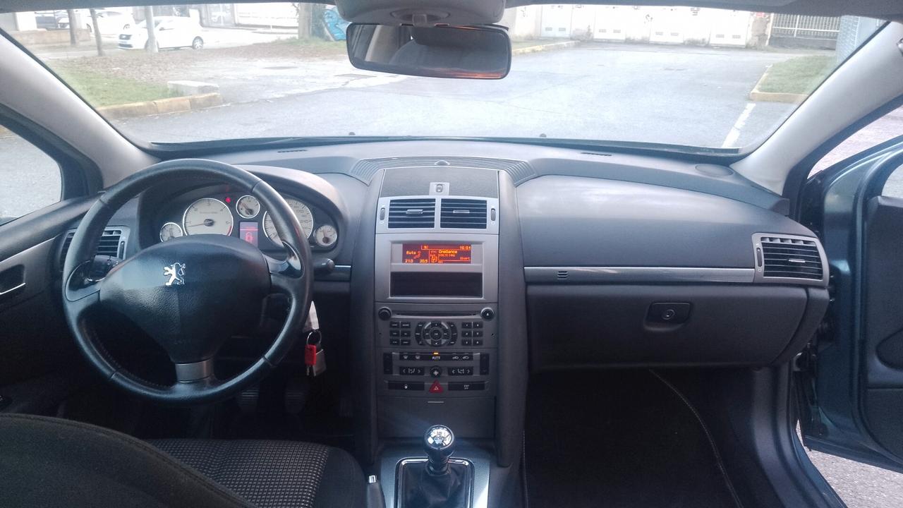 Peugeot 407 2.0 HDI SW GANCIO TRAINO 2006