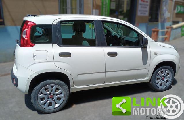 FIAT Panda 0.9 TwinAir Turbo Natural Power Lounge