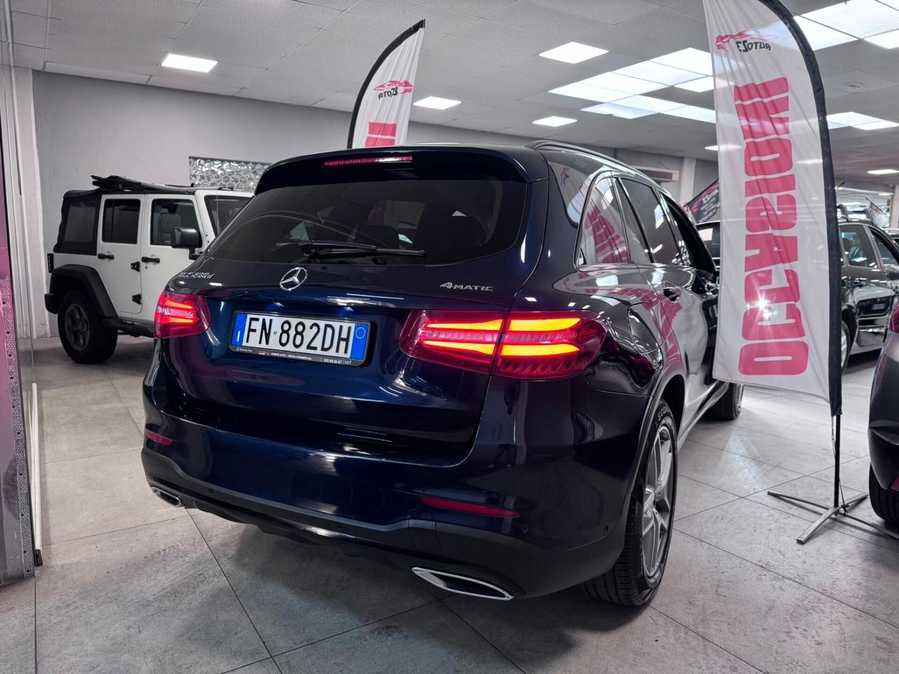 Mercedes-benz GLC 250 d 4Matic Business