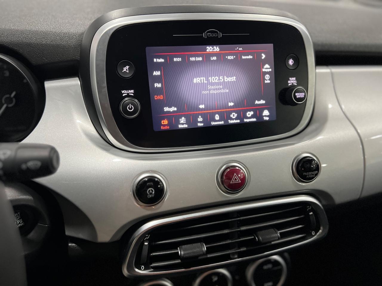 Fiat 500X 1.6 MJT City Cross 120 cv
