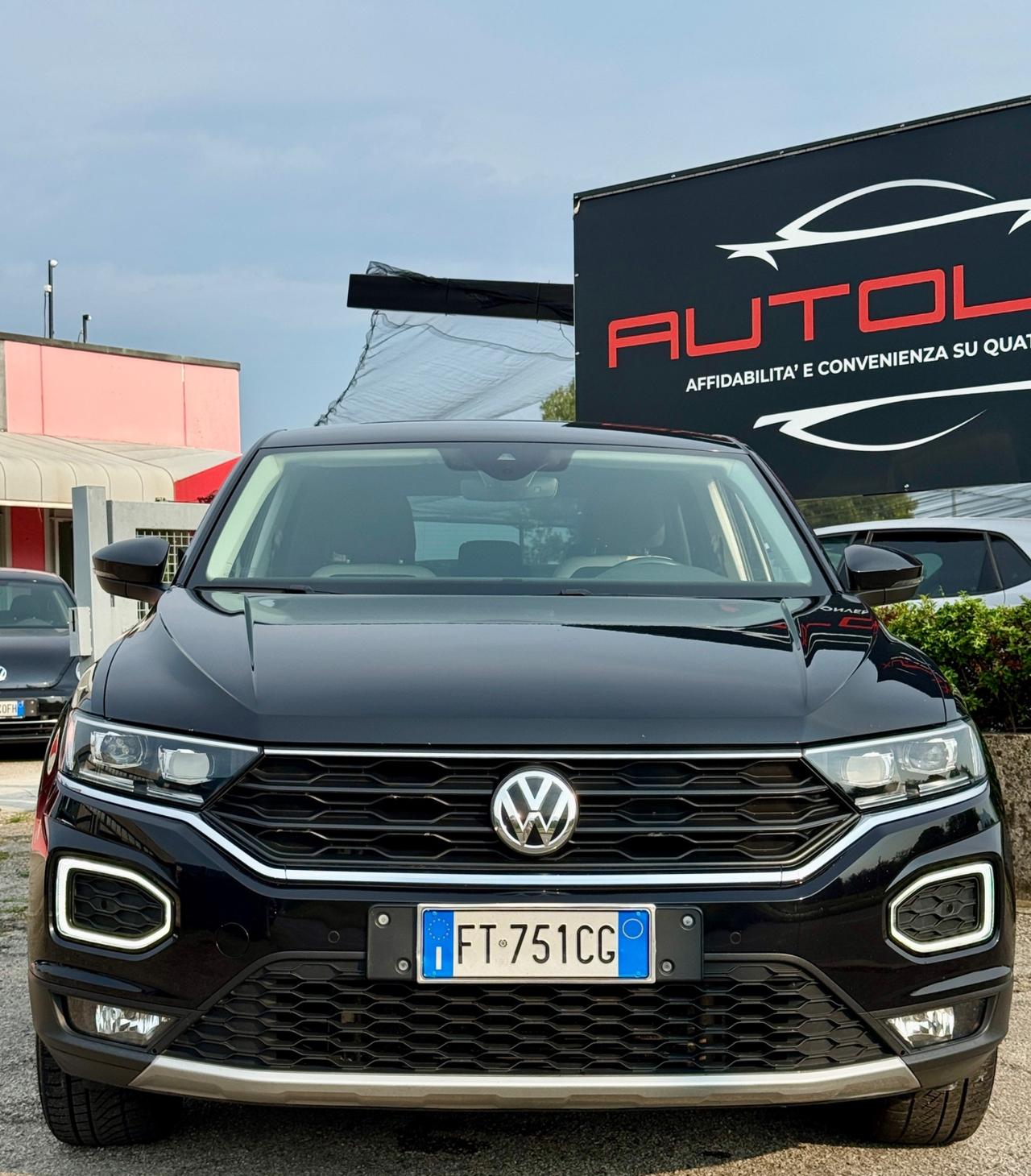 Volkswagen T-Roc 1.6 TDI SCR Advanced BlueMotion Technology