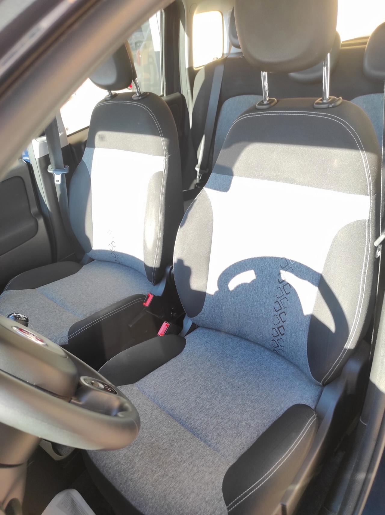 Fiat Panda 0.9 TwinAir Met 2020 Lounge Lega Blochshat sensori usb