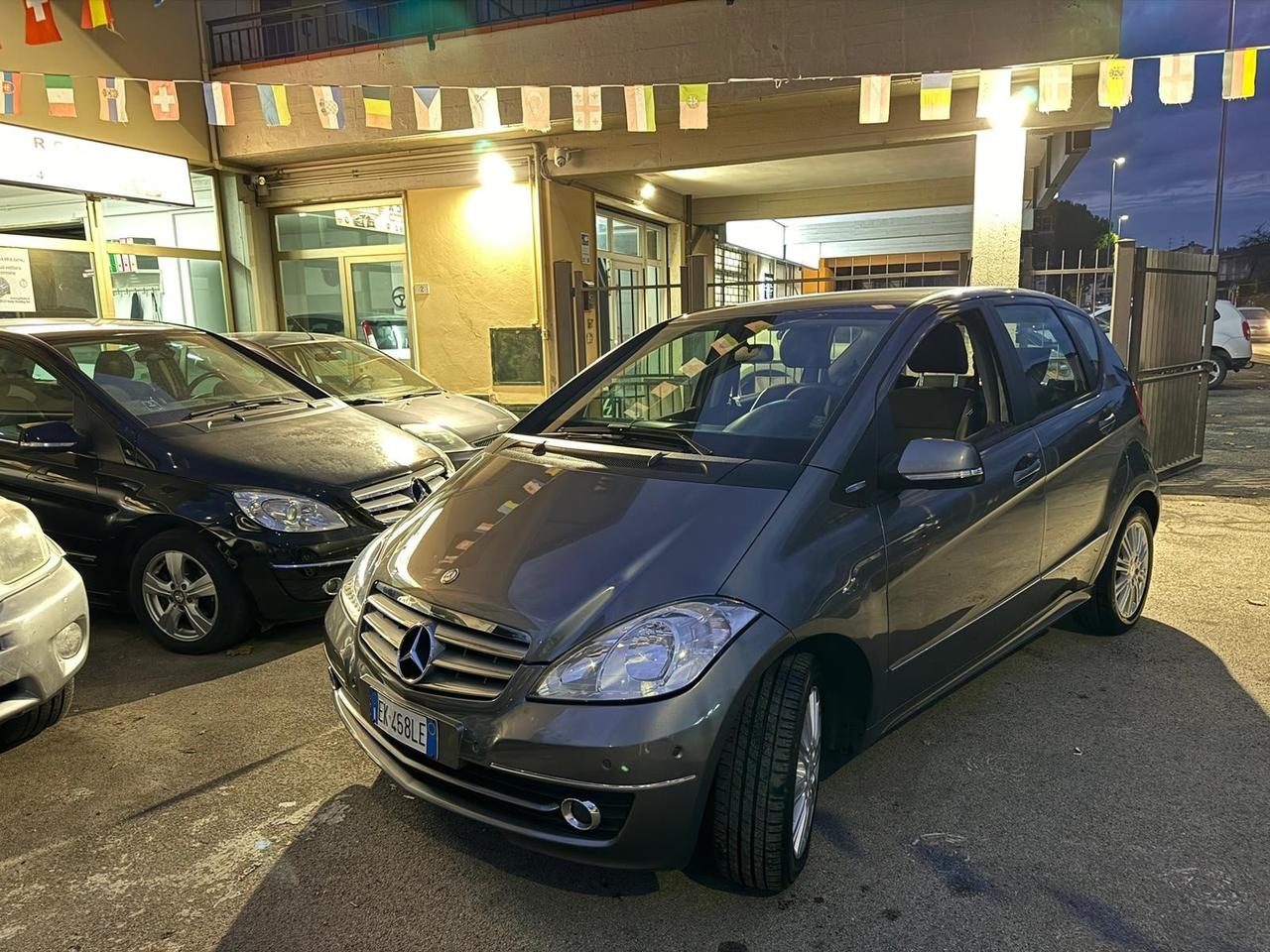 Mercedes-benz A 160 ok neopatentati