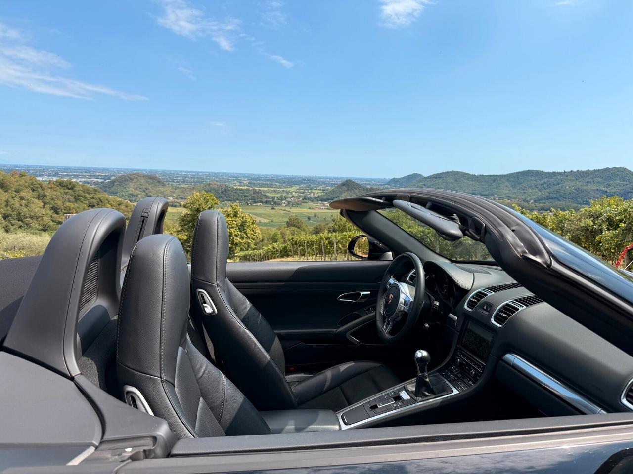 Porsche Boxster 2.7 (981) Tagliandi Porsche