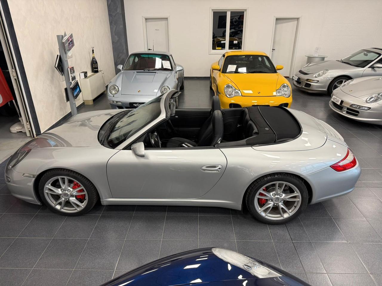 Porsche 997 Carrera S Cabriolet