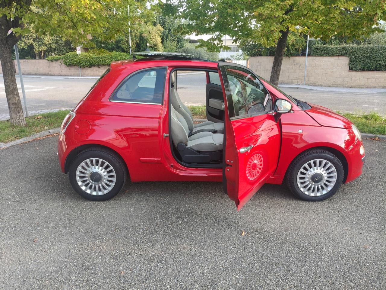 Fiat 500 1.2 TETTO APRIBILE SOLO 118.000 KM
