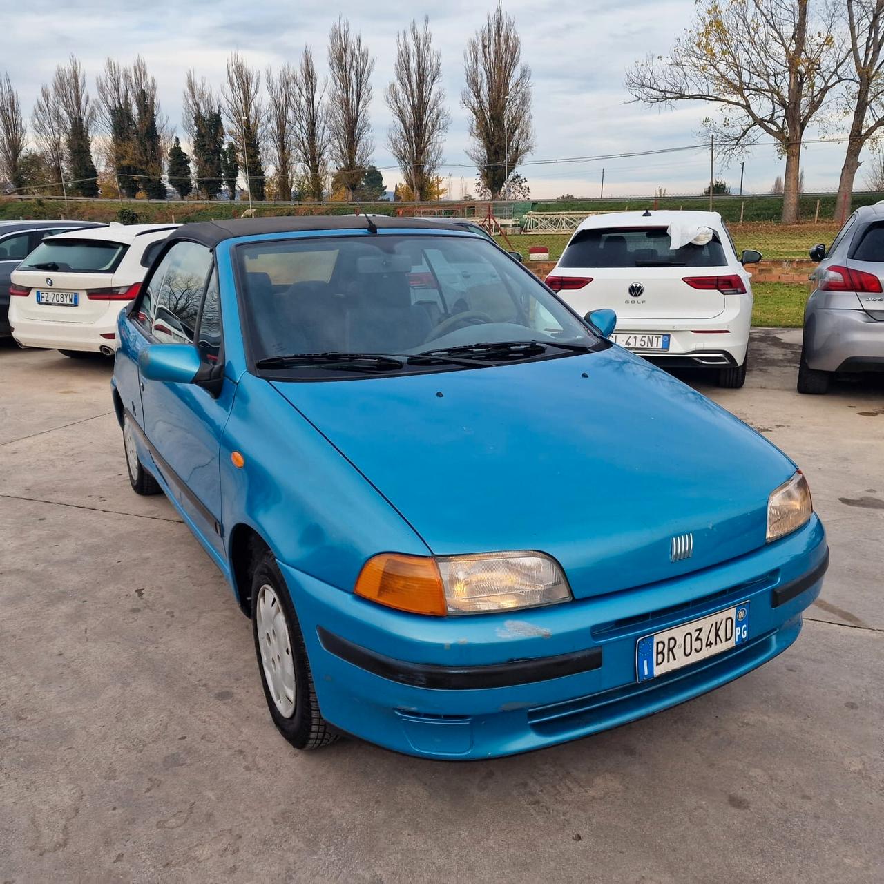 Fiat Punto 1.2i cat 3 porte cabrio UNICA PROPRIETARIA OK PER NEOPATENTATI