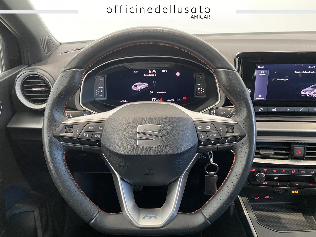 Seat Ibiza 5 porte 1.0 ecotsi 95cv anniversary-limited edition