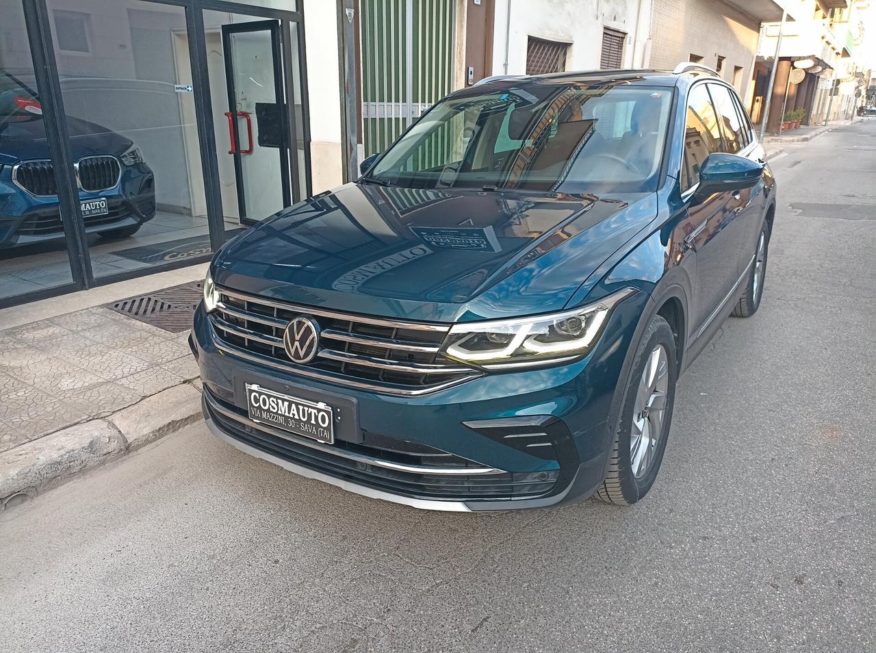 Volkswagen Tiguan 2.0 TDI 150 CV SCR DSG Elegance