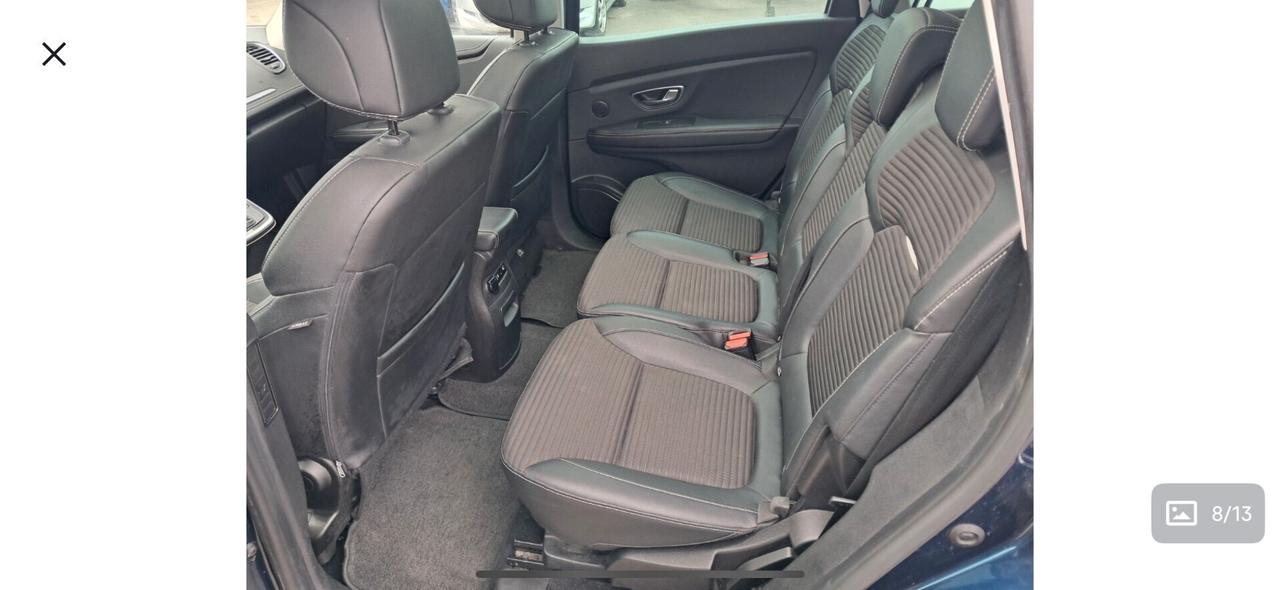 Renault Grand Scenic 7 posti 5 anni di garanzia