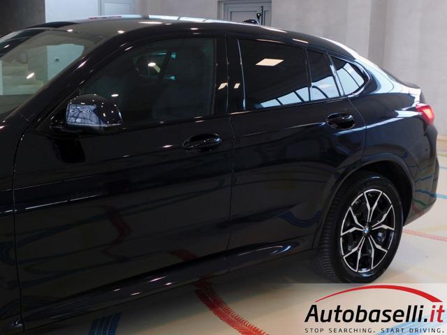 BMW X4 XDRIVE20D IBRIDO 48V MSPORT AUTOMATICA