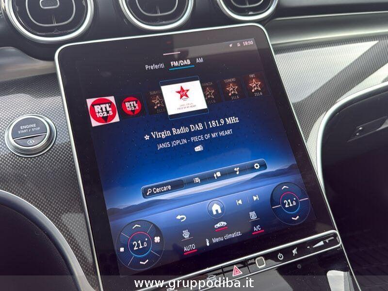 Mercedes-Benz Classe C Classe C-S206 SW All-Terrain C SW All-Terrain 220 d mhev Advanced Plus 4matic 1