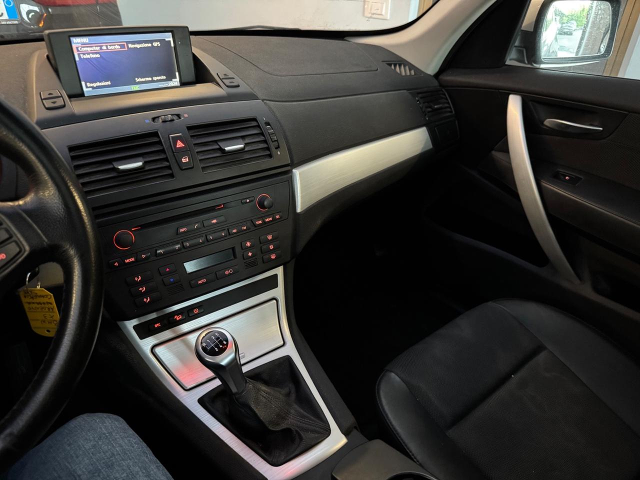 Bmw X3 2.0d cat Futura