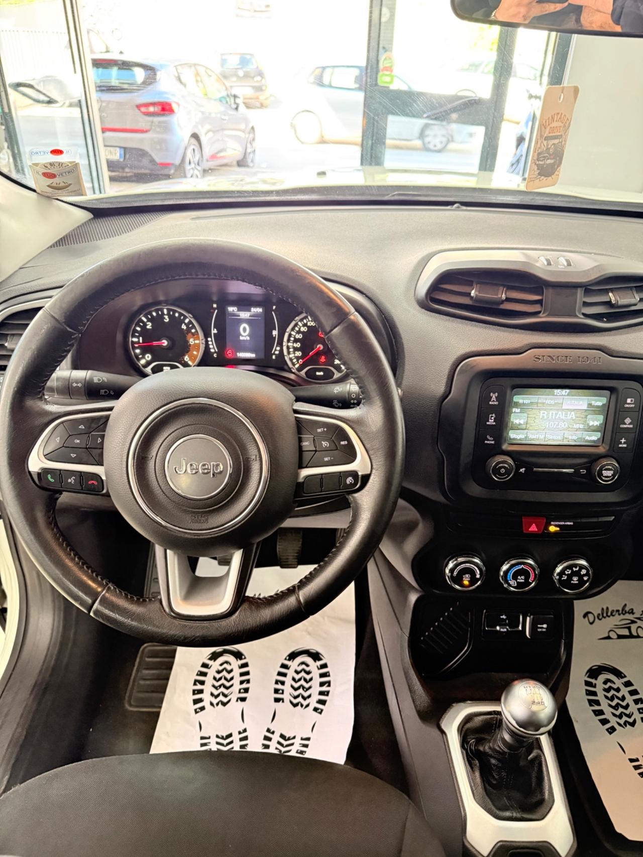 Jeep Renegade 1.6 Mjt 120 CV Limited
