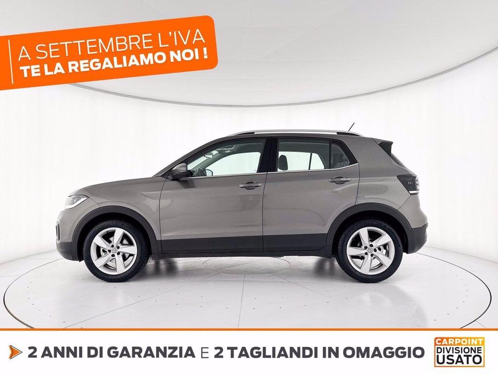 VOLKSWAGEN T-cross 1.0 tsi advanced 115cv dsg del 2019