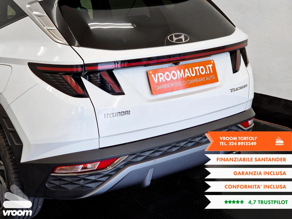 HYUNDAI Tucson 3ª serie Tucson 1.6 T-GDI 48V D...